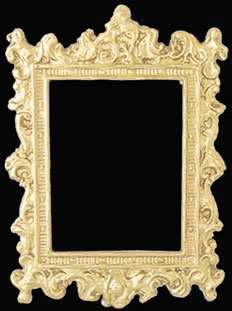 Dollhouse Miniature Picture Frame